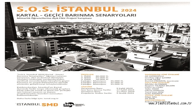 "S.O.S. İSTANBUL 2024: KARTAL – GEÇİCİ BARINMA SENARYOLARI"