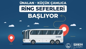 ÜSKÜDAR'DA ÜNALAN - KÜÇÜK ÇAMLICA RİNG SEFERLERİ BAŞLIYOR