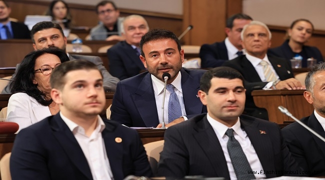 AKPOLAT: "SİYASİ NEDENLER YÜZÜNDEN BEŞİKTAŞ İMAR PLANI SIKINTISI YAŞADI"