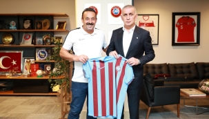 BEYKOZ İSHAKLISPOR'DAN TFF BAŞKANINA ZİYARET VAR