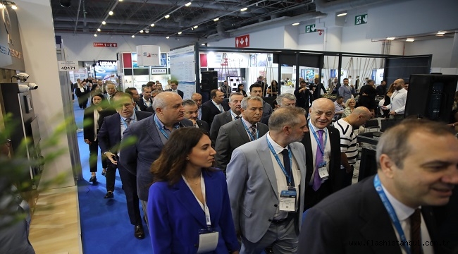 DENİZCİLİK SEKTÖRÜ EXPOMARITT EXPOSHIPPING İSTANBUL'DA BULUŞUYOR