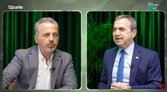 DR.BABÜROĞLU:" BOP PROJESİ İLE SEVR ANLAŞMASINDAKİ HARİTA AYNI"