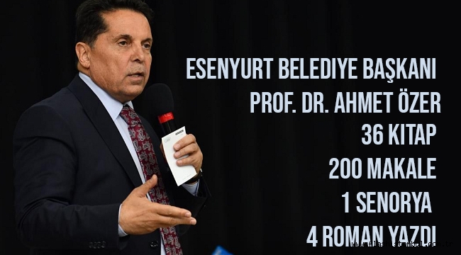 Esenyurt Belediye Başkanı Ahmet Özer'in Yerine Kayyum atandı ilk tepki Mansur Yavaş'tan