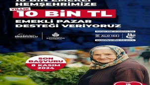 İBB'DEN EMEKLİLERE YILLIK 10 BİN LİRA PAZAR DESTEĞİ 