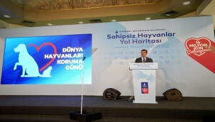 İMAMOĞLU: "SOKAK HAYVANLARININ UYUTULMASINA İZİN VERMEYECEĞİZ"