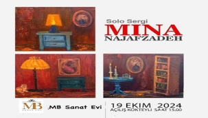 İRANLI RESSAM NAJAFZADEH'İN "SICAK EV HALLERİ" SERGİSİ MB SANAT EVİ'NDE AÇILIYOR