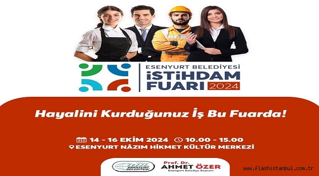 İŞ ARAYANLARLA İŞVERENLER FUARDA BULUŞUYOR