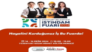 İŞ ARAYANLARLA İŞVERENLER FUARDA BULUŞUYOR