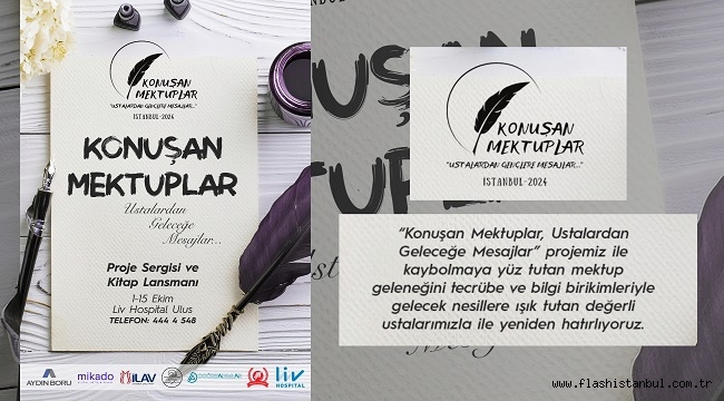 "KONUŞAN MEKTUPLAR: USTALARDAN GENÇLERE MESAJLAR"