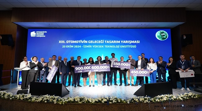 NAR KABUĞUNDAN OTOMOBİL İÇİ BİYO MALZEMEYE ÖDÜL 