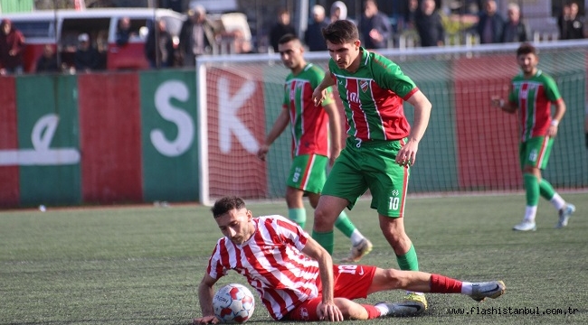 PAŞABAHÇE'DEN MUTLUSU YOK ! 1-0