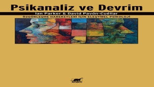 "PSİKANALİZ VE DEVRİM" KİTABI RAFLARDA