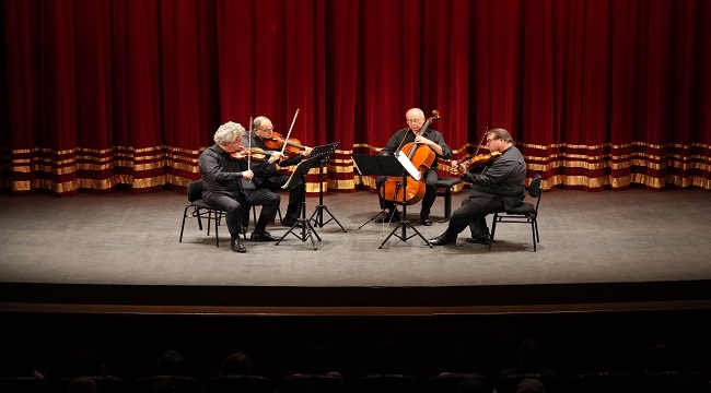 SÜREYYA OPERASI KODALY QUARTET İLE SEZONU AÇTI