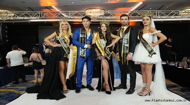 "TOP MODEL OF UNIVERSE"DE JULIA KOTYK VE YOYO MUANGMAI DÜNYA BİRİNCİSİ OLDU