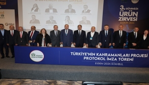 ÜRETİMİN KAHRAMANLARI'NA "FEED THE FUTURE" ÖDÜLÜ