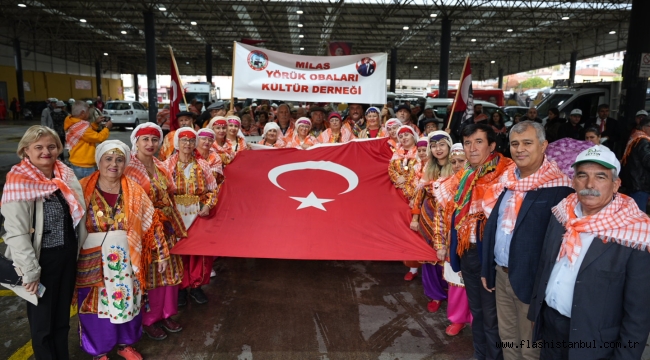 10. Milas Zeytin Hasat Şenliği Büyük Bir Coşkuyla Başladı