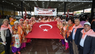 10. Milas Zeytin Hasat Şenliği Büyük Bir Coşkuyla Başladı