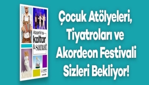 ATAŞEHİR'DE ÇOCUK ATÖLYELERİ BAŞLIYOR