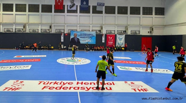 BEYKOZ BELEDİYESPOR MİHALIÇÇIK BELEDİYEYİ ELİ BIOŞ GÖNDERDİ 42-38