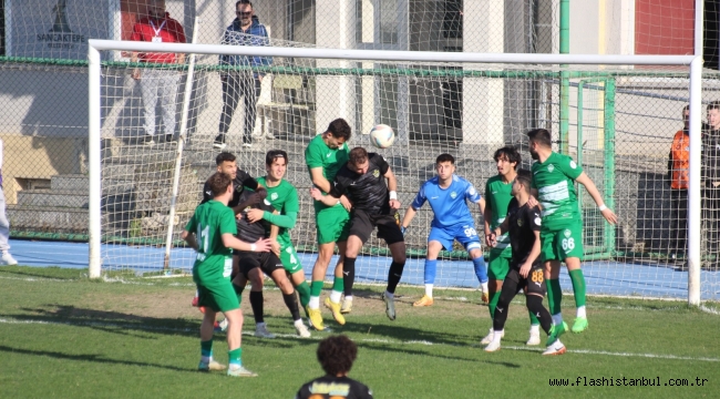 BEYKOZ EVİNDE 2 PUAN BIRAKTI: 0-0