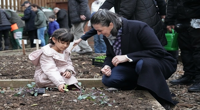 İMRAHOR BOSTANI KURA ÇEKİLİŞİ BAŞKAN DEDETAŞ'IN KATILIMIYLA GERÇEKLEŞTİ