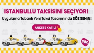 İSTANBULLU TAKSİSİNİ SEÇİYOR