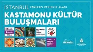 KASTAMONU KÜLTÜR BULUŞMALARI BAŞLIYOR