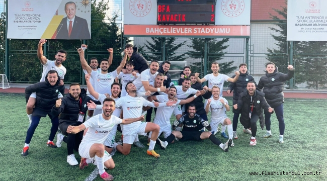 KAVACIKSPOR HEM MUTLU HEM SEVİNÇLİ 2-1