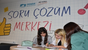 PENDİK SORU CÖZÜM MERKEZİ'NDEN ÖĞRENCİLERE DESTEK