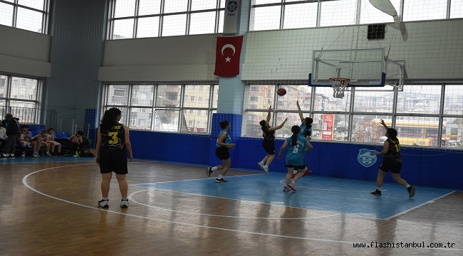 PENDİK'TE 3X3 BASKETBOL TURNUVASI HEYECANI