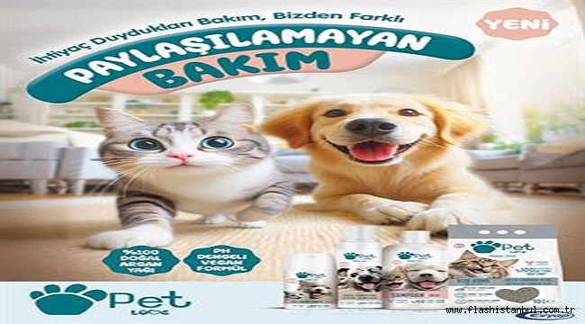 PET LOVE İLE EVCİL HAYVANLARA KIŞ BAKIMI