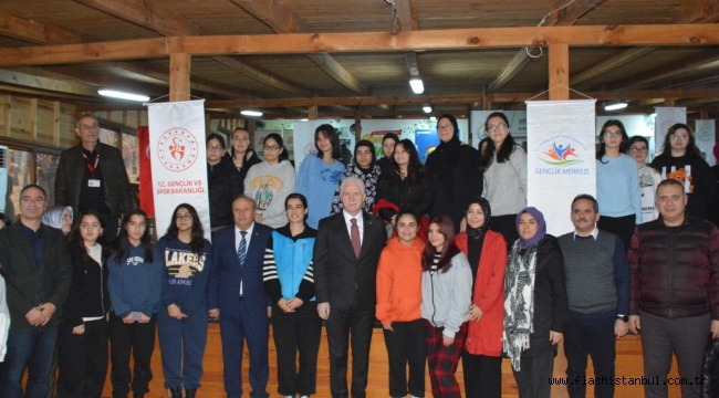 Şile'nin Gençliği "İyilik Elçileri ile Doğa'da Kamp Liderliği" Etkinliğinde..