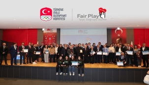 2023 TÜRKİYE FAIR PLAY ÖDÜLLERİ SAHİPLERİNİ BULDU