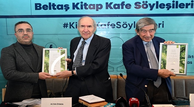 ALTAN ÖYMEN VE ONUR ÖYMEN BEŞİKTAŞ'TA OKURLARIYLA BULUŞTU