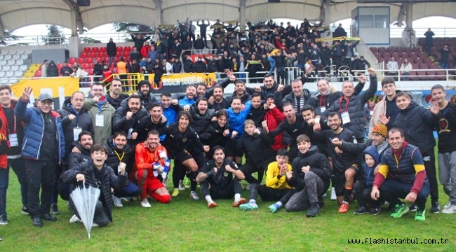 BEYKOZ BU ! ANKARA HAVALARINI SEVER ! 3-0