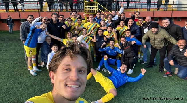 BEYKOZ İSHAKLI ALTIN DEĞERİNDE 3 PUAN ALDI 3-1