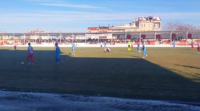 BEYKOZ İSHAKLISPOR NEVŞEHİR'DEN TEK PUANLA DÖNDÜ 0-0