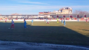 BEYKOZ İSHAKLISPOR NEVŞEHİR'DEN TEK PUANLA DÖNDÜ 0-0