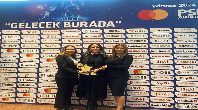 ECZACI POS "MASTERCARD HSM AWARDS 2024" ALTIN ÖDÜL KAZANDI