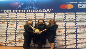 ECZACI POS "MASTERCARD HSM AWARDS 2024" ALTIN ÖDÜL KAZANDI