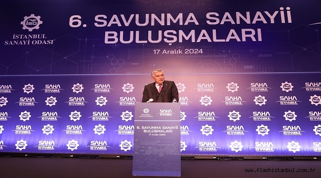 İSO BAŞKANI BAHÇIVAN: "SAVUNMA SANAYİNDE BİR ÜRETİM YETKİNLİĞİMİZ OLUŞTU"