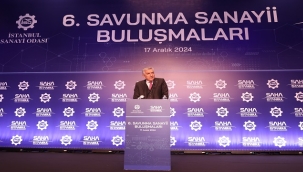 İSO BAŞKANI BAHÇIVAN: "SAVUNMA SANAYİNDE BİR ÜRETİM YETKİNLİĞİMİZ OLUŞTU"