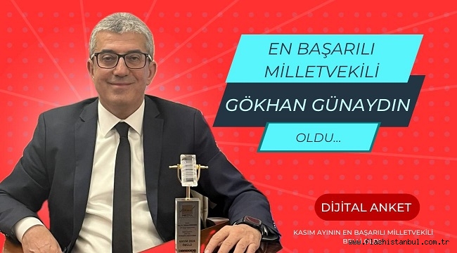 KASIM AYININ EN BAŞARILI MİLLETVEKİLİ CHP'Lİ GÖKHAN GÜNAYDIN