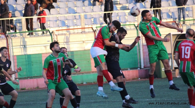 PAŞABAHÇE YENİKÖY'Ü ELİNDEN KAÇIRDI 0-0