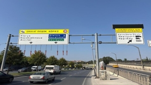 SAHİL YOLU ALT GEÇİTTE YOLUN KOTU DÜŞÜRÜLECEK