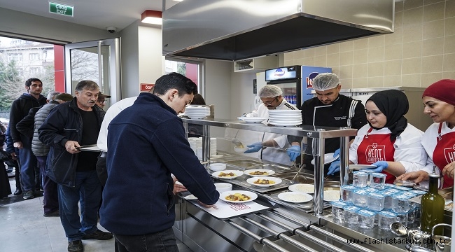 ÜSKÜDAR BELEDİYESİ'NİN İKİNCİ "KENT LOKANTASI" BURHANİYE'DE HİZMET VERMEYE BAŞLADI