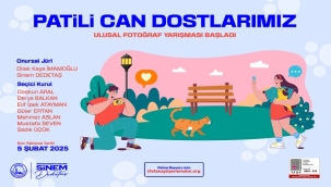 ÜSKÜDAR BELEDİYESİ "PATİLİ CAN DOSTLARIMIZ" ULUSAL FOTOĞRAF YARIŞMASI BAŞLADI