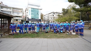 ÜSKÜDAR BELEDİYESİ TEMİZLİK ÇALIŞMALARINA YOĞUNLUK VERİYOR