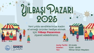 "YILBAŞI PAZARI 2025" ÜSKÜDAR'DA BAŞLIYOR