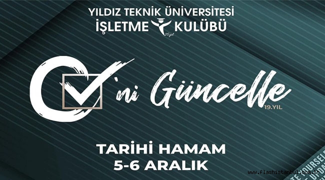 Yıldız Teknik Üniversitesi İşletme Kulübü Tarafından Düzenlenen CV'ni Güncelle 19. Kez Sizlerle!